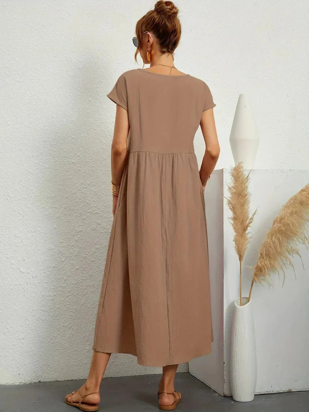 Therese Summer Dress with Pockets