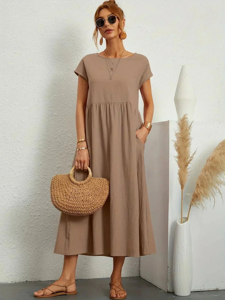 Therese Summer Dress with Pockets