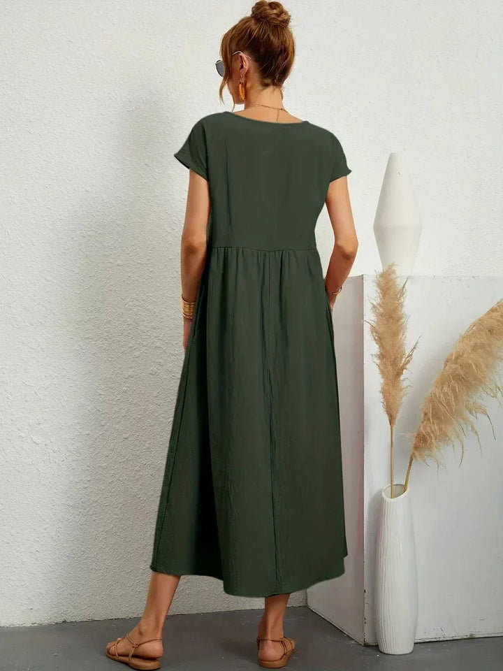 Therese Summer Dress with Pockets