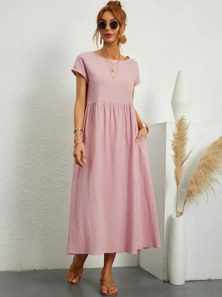 Therese Summer Dress with Pockets