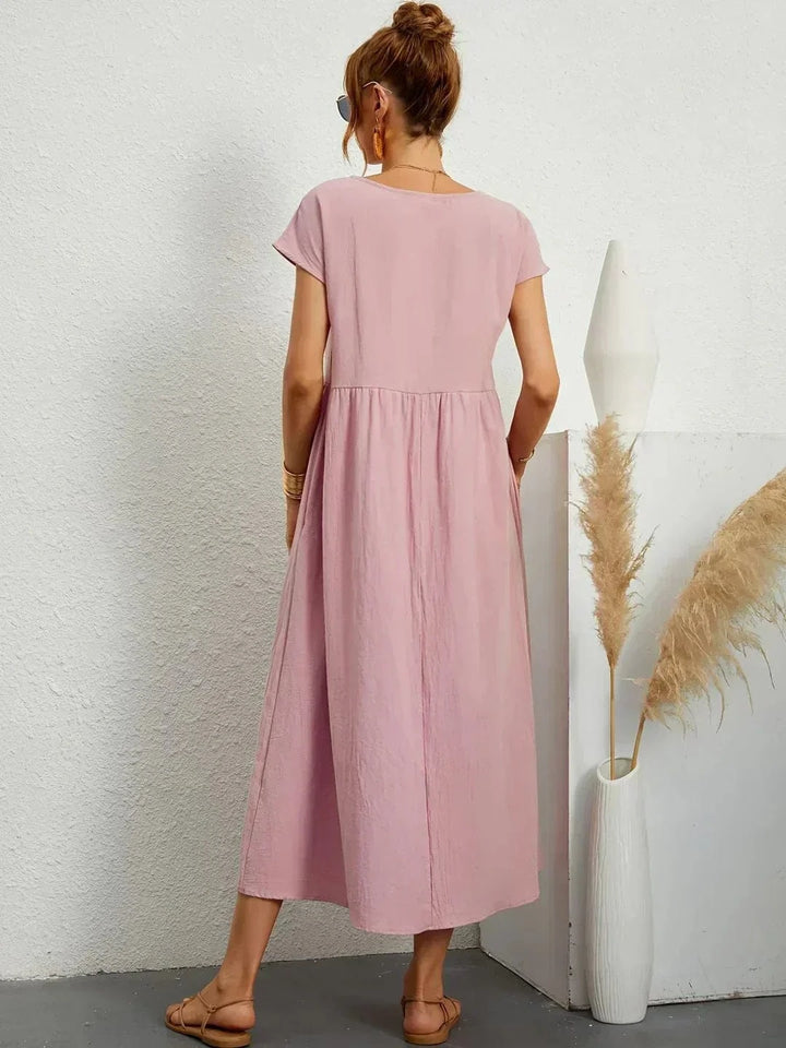 Therese Summer Dress with Pockets