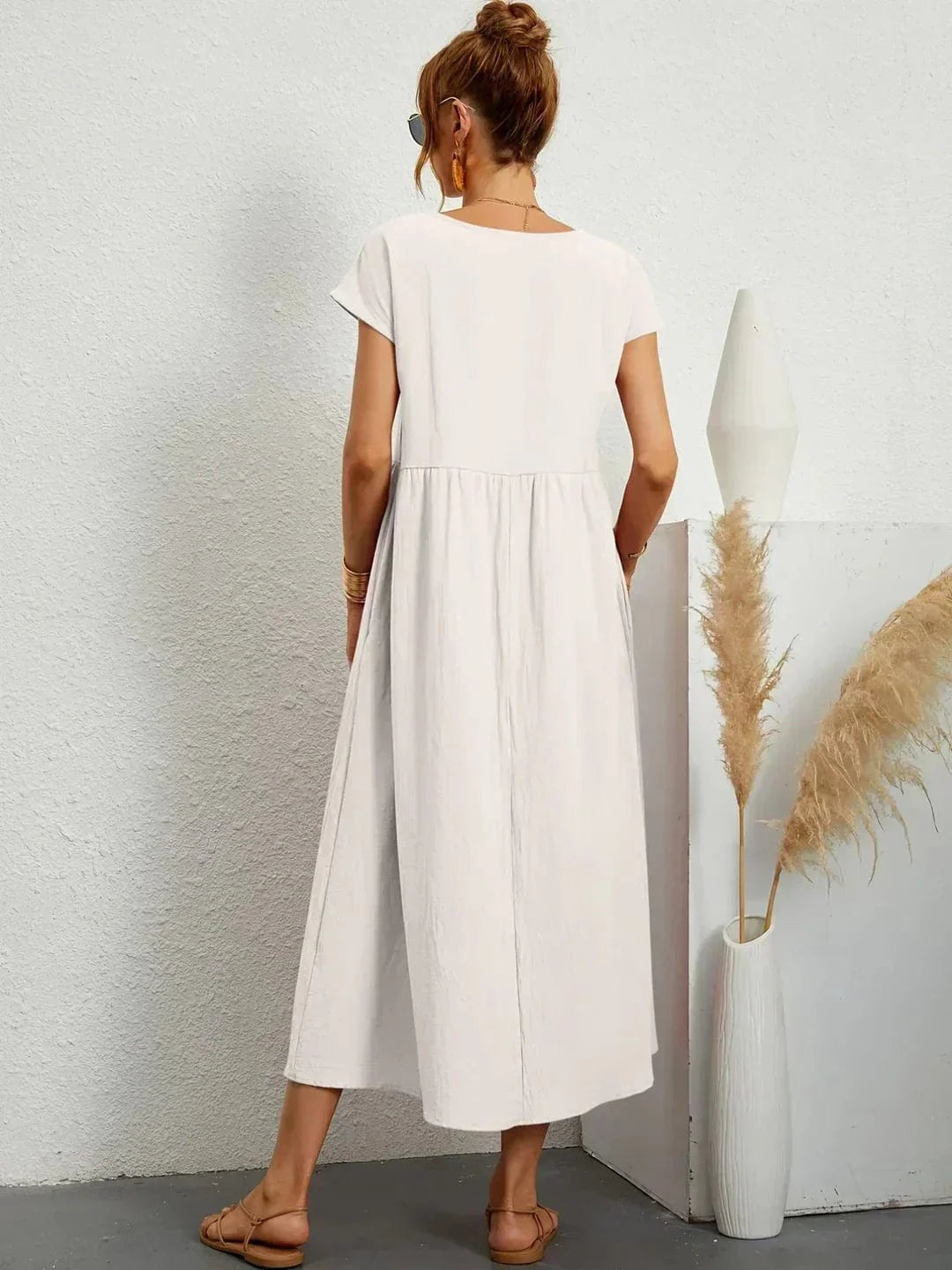 Therese Summer Dress with Pockets
