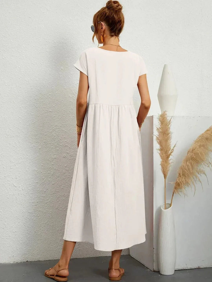 Therese Summer Dress with Pockets