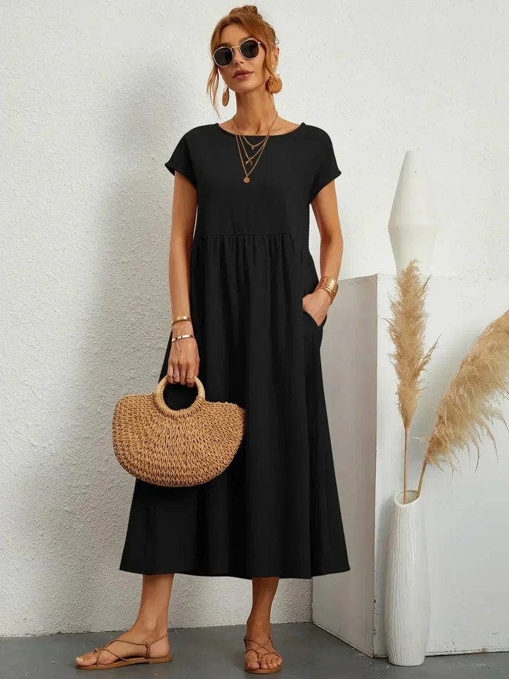 Therese Summer Dress with Pockets