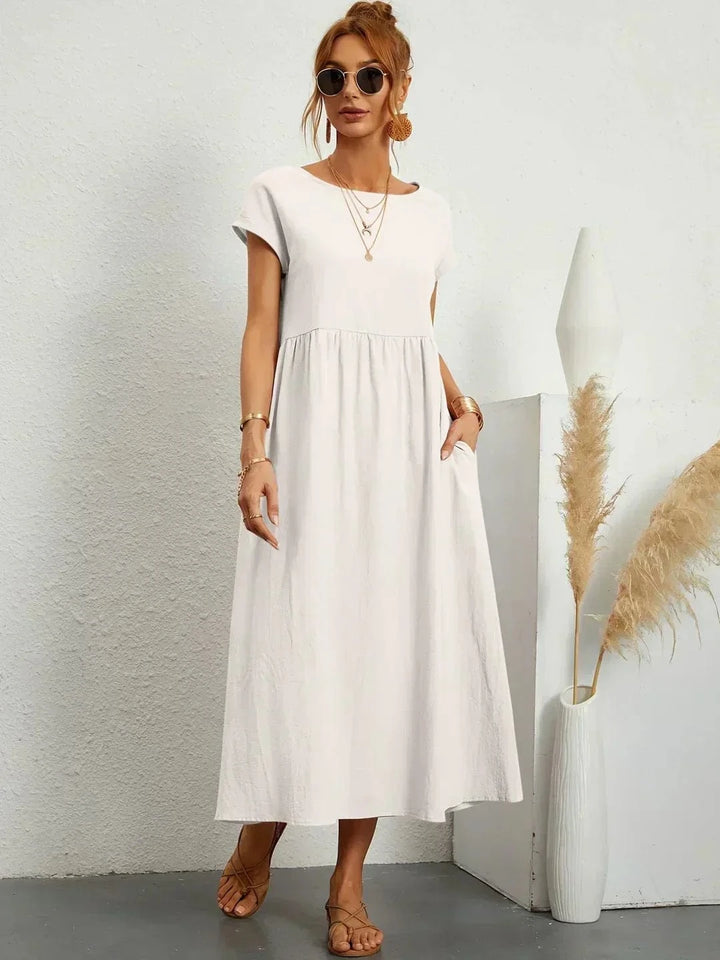 Therese Summer Dress with Pockets