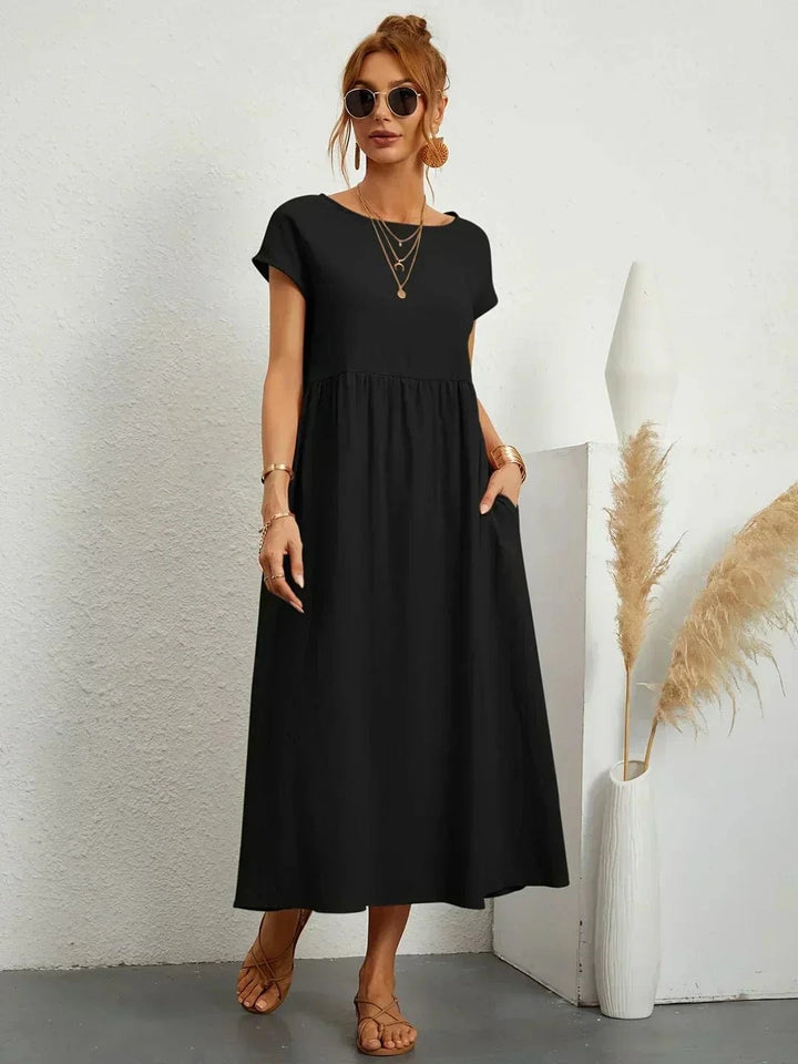 Therese Summer Dress with Pockets