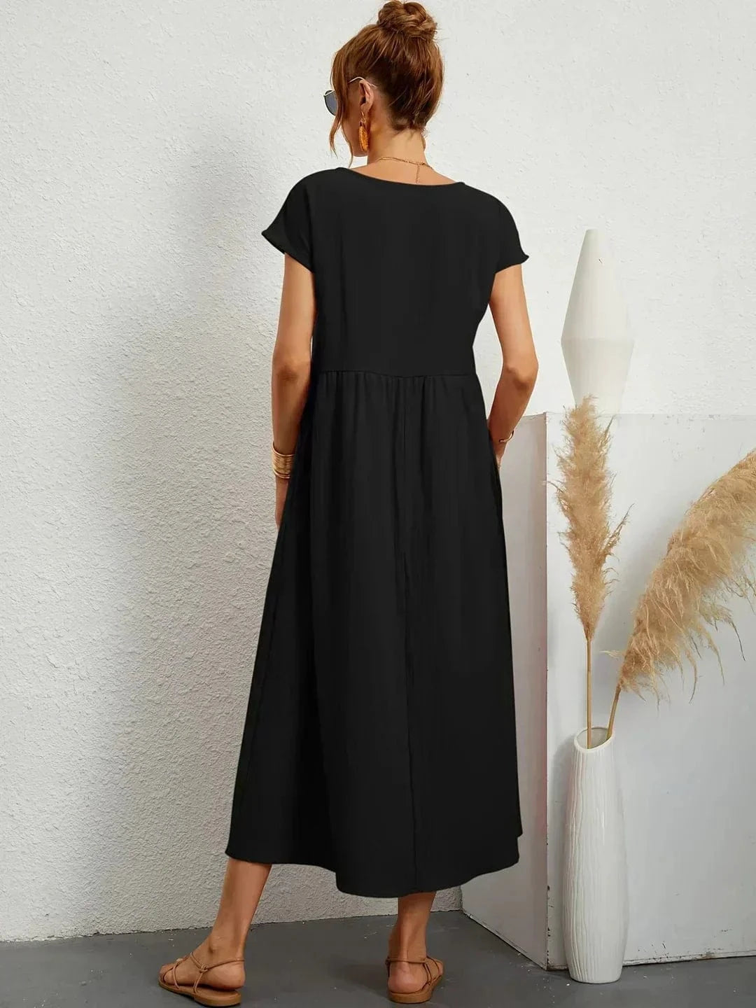 Therese Summer Dress with Pockets