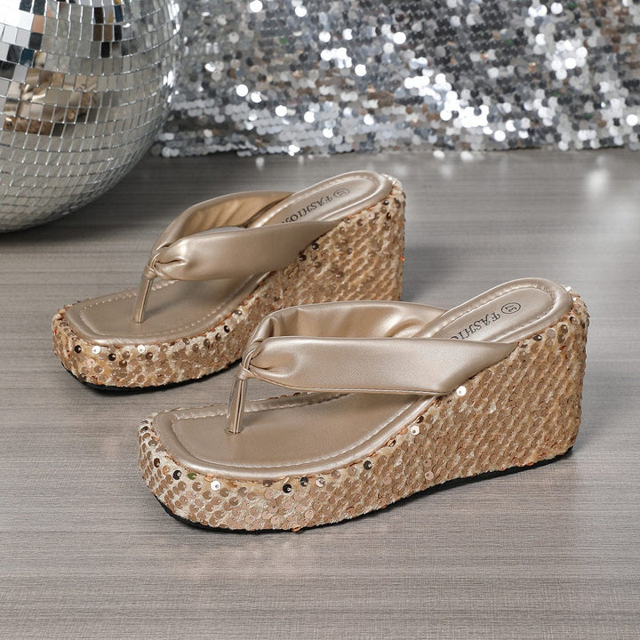 Summer New Slippers with Thick Soles