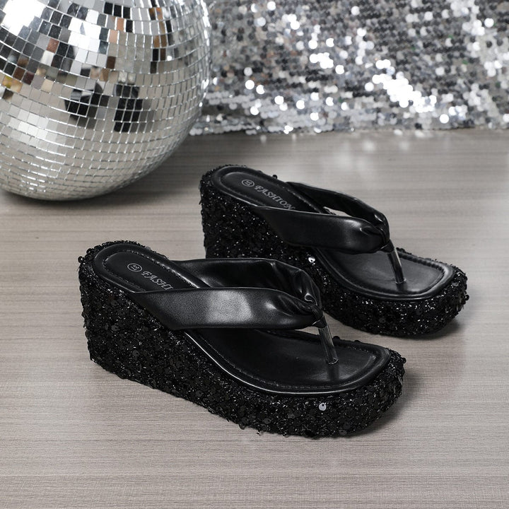 Summer New Slippers with Thick Soles