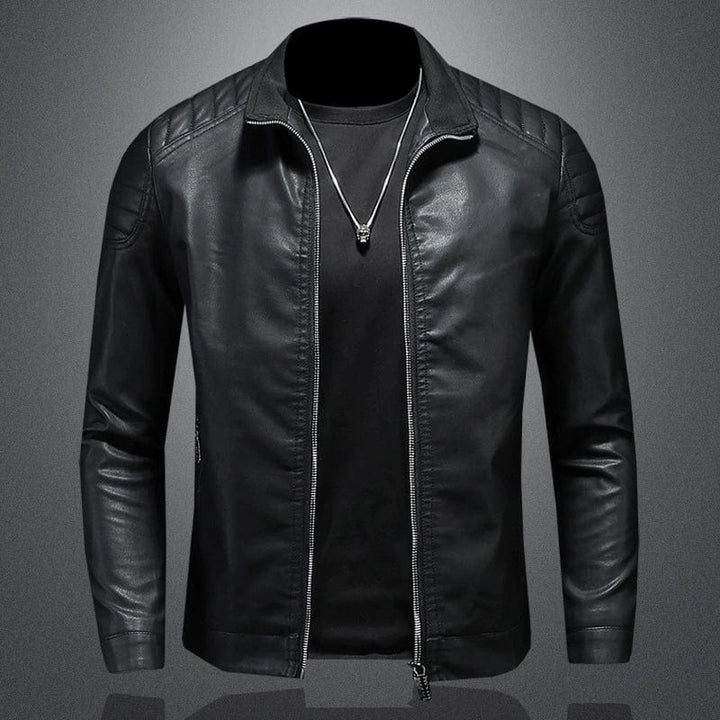Viper  Quilted Leather Jacket