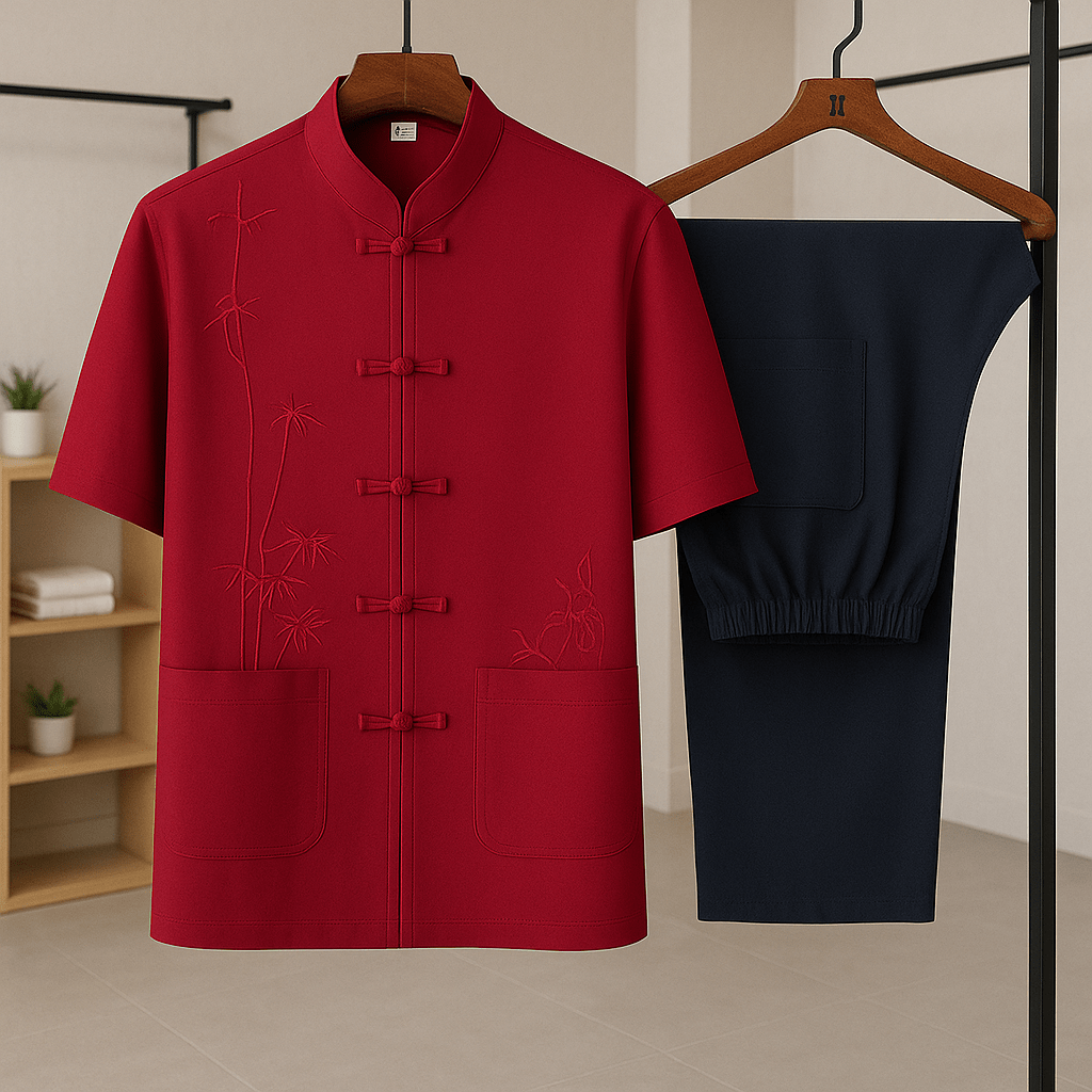 Osaka Silk-Blend Set