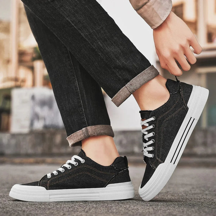 Valon Low Top Denim Sneakers
