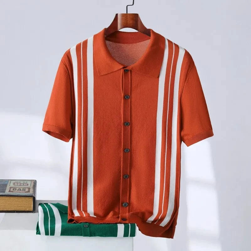 Haverford Striped Polo Shirt
