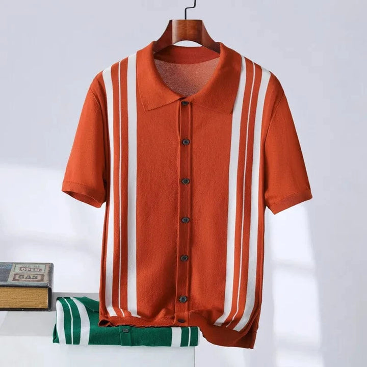 Haverford Striped Polo Shirt