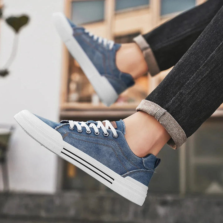 Valon Low Top Denim Sneakers