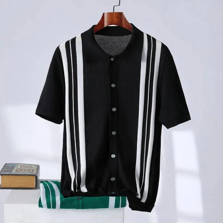 Haverford Striped Polo Shirt