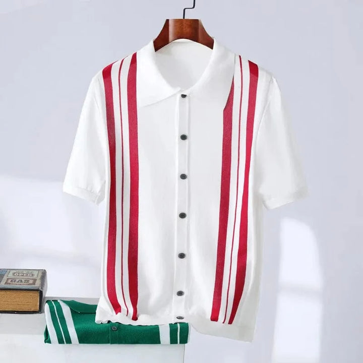 Haverford Striped Polo Shirt