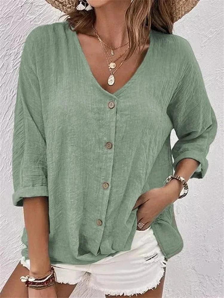 Almana Linen Shirt
