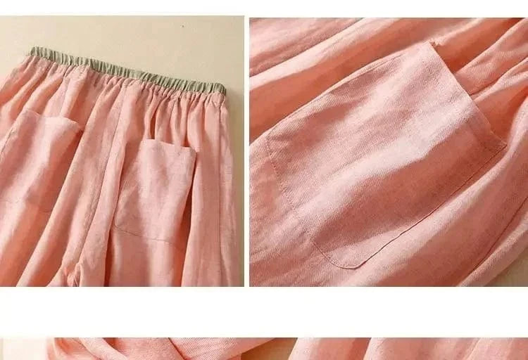 Eline Linen Trousers