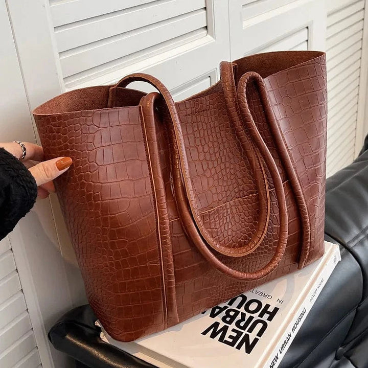 Betina - Leather Shoulder Bag