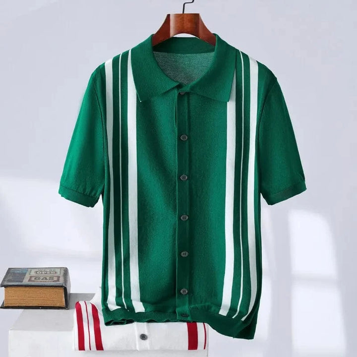 Haverford Striped Polo Shirt