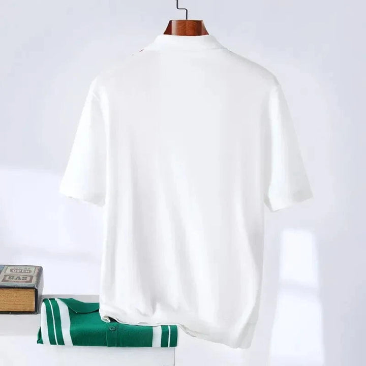 Haverford Striped Polo Shirt