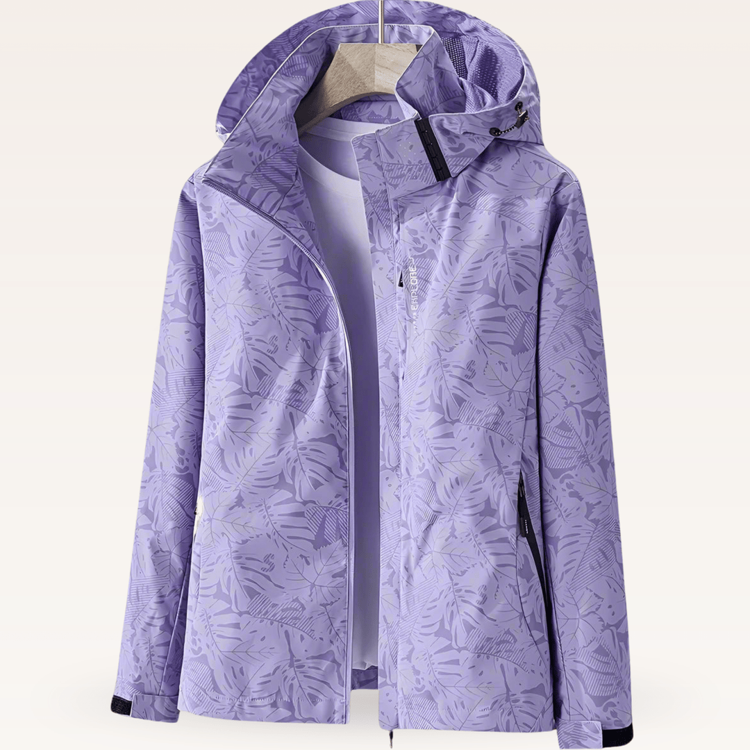 Alma Waterproof Summer Jacket for Women