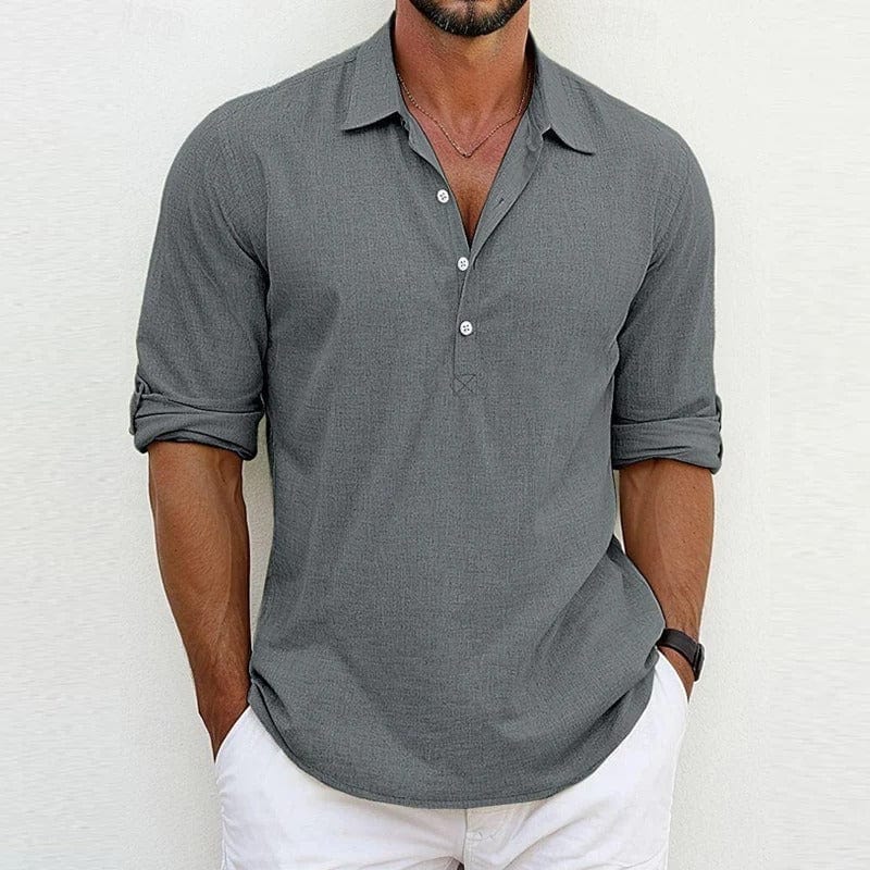 Vin Santo Cotton Shirt