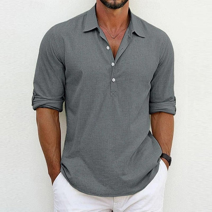 Vin Santo Cotton Shirt