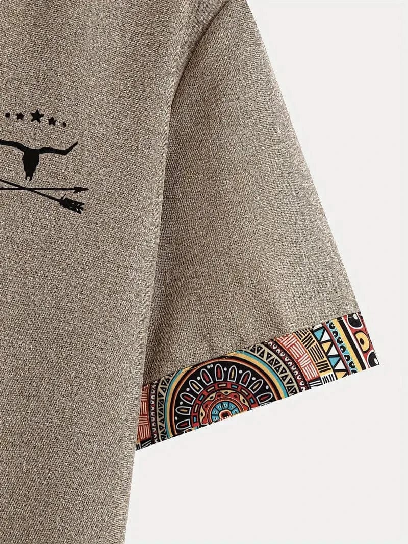 Lenoir Elegant Short-Sleeve Shirt