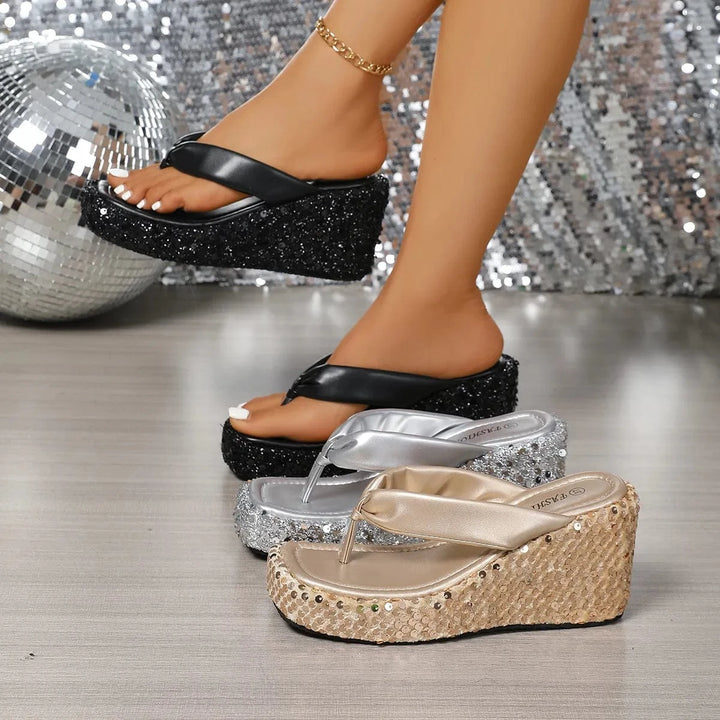 Summer New Slippers with Thick Soles