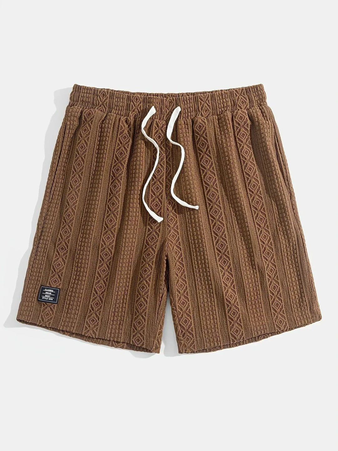 Andrew Shorts with Adjustable Drawstring Waist