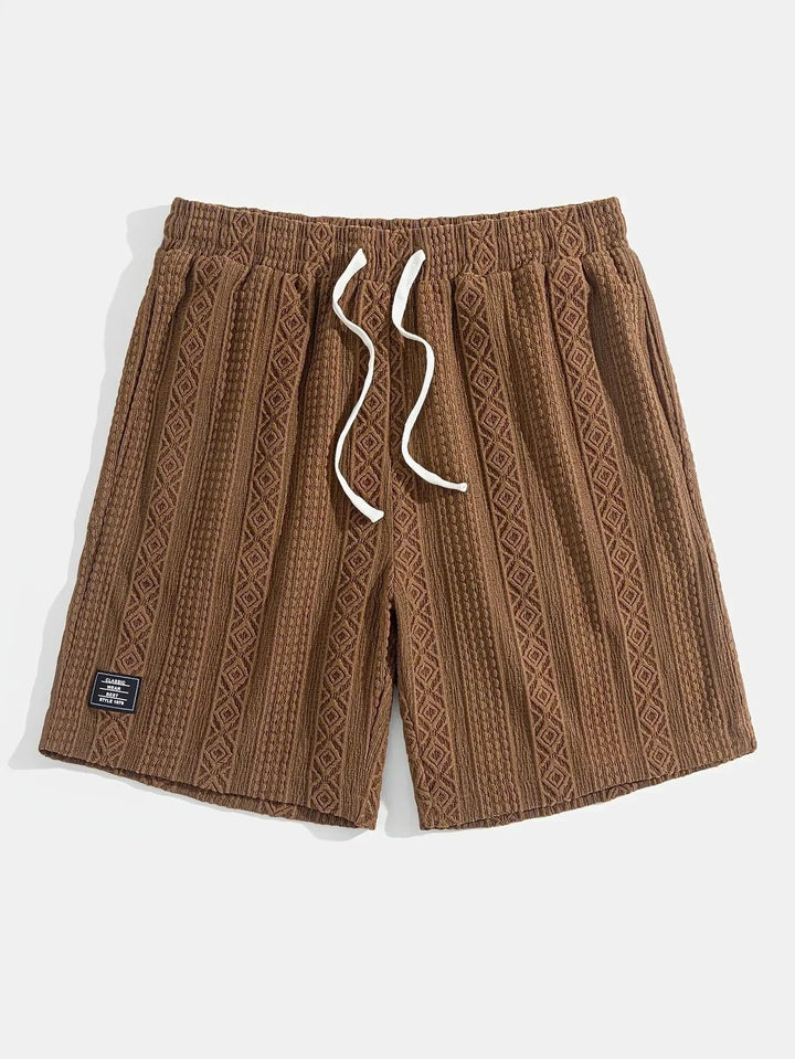 Andrew Shorts with Adjustable Drawstring Waist