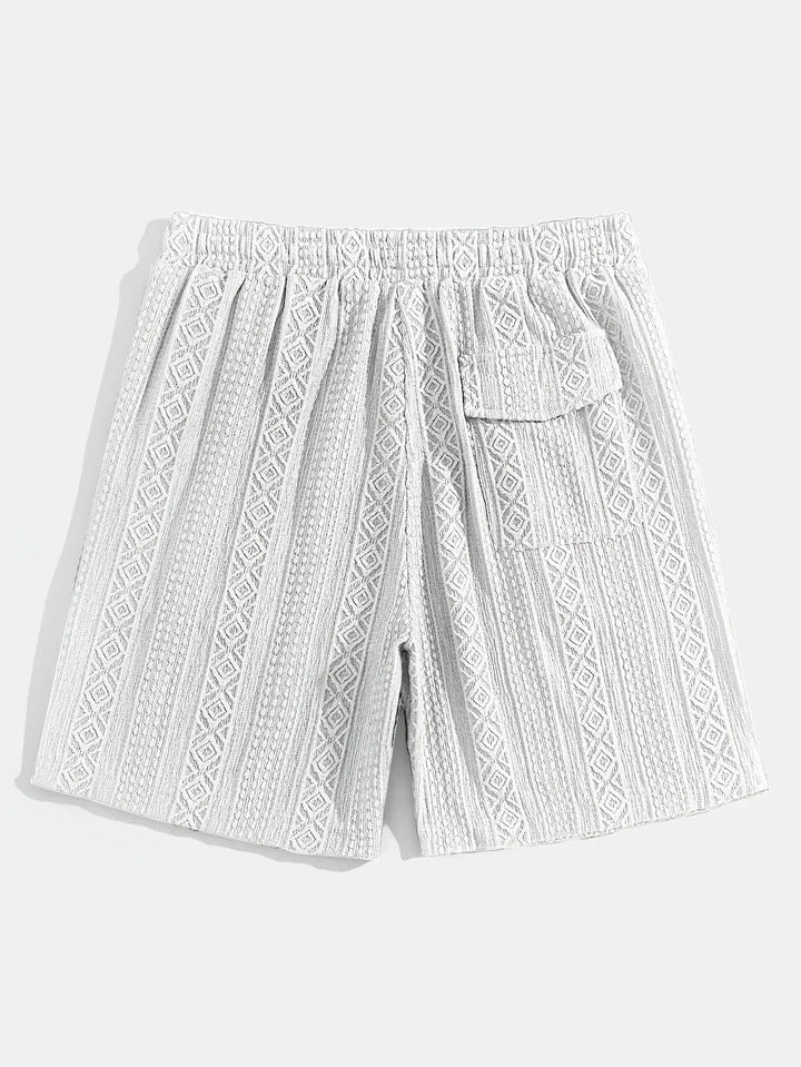 Andrew Shorts with Adjustable Drawstring Waist