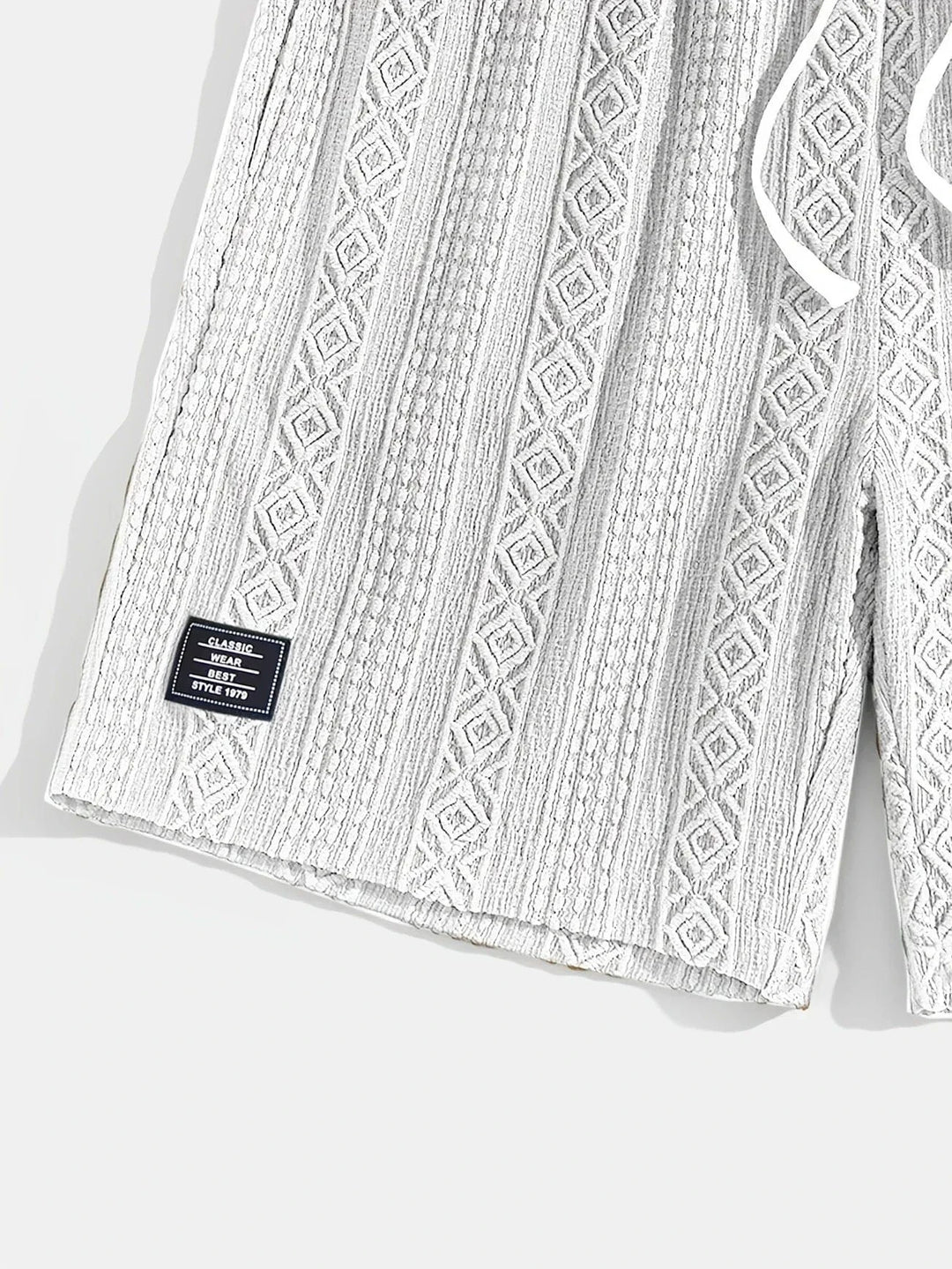 Andrew Shorts with Adjustable Drawstring Waist
