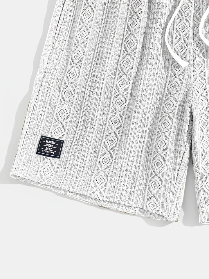 Andrew Shorts with Adjustable Drawstring Waist
