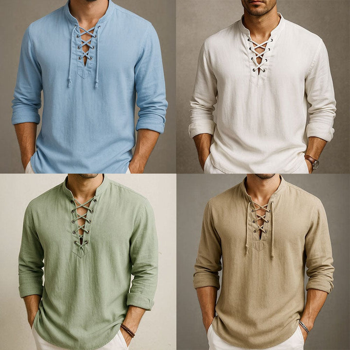 Zanzibar Linen Shirt