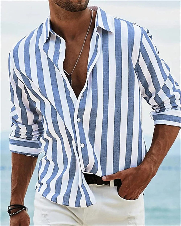 Oceano Linen Shirt