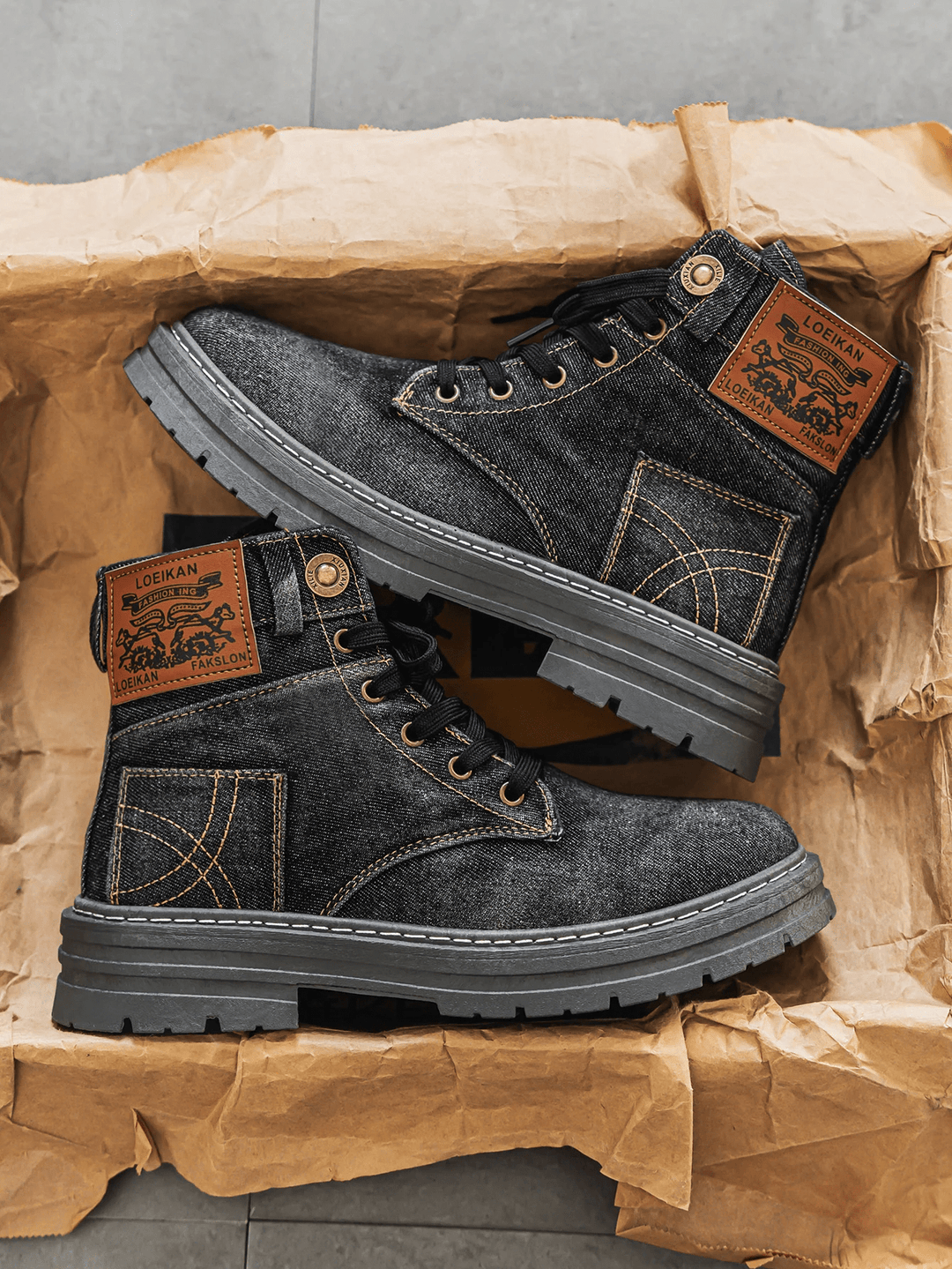 Wilford & Co Denim Boot