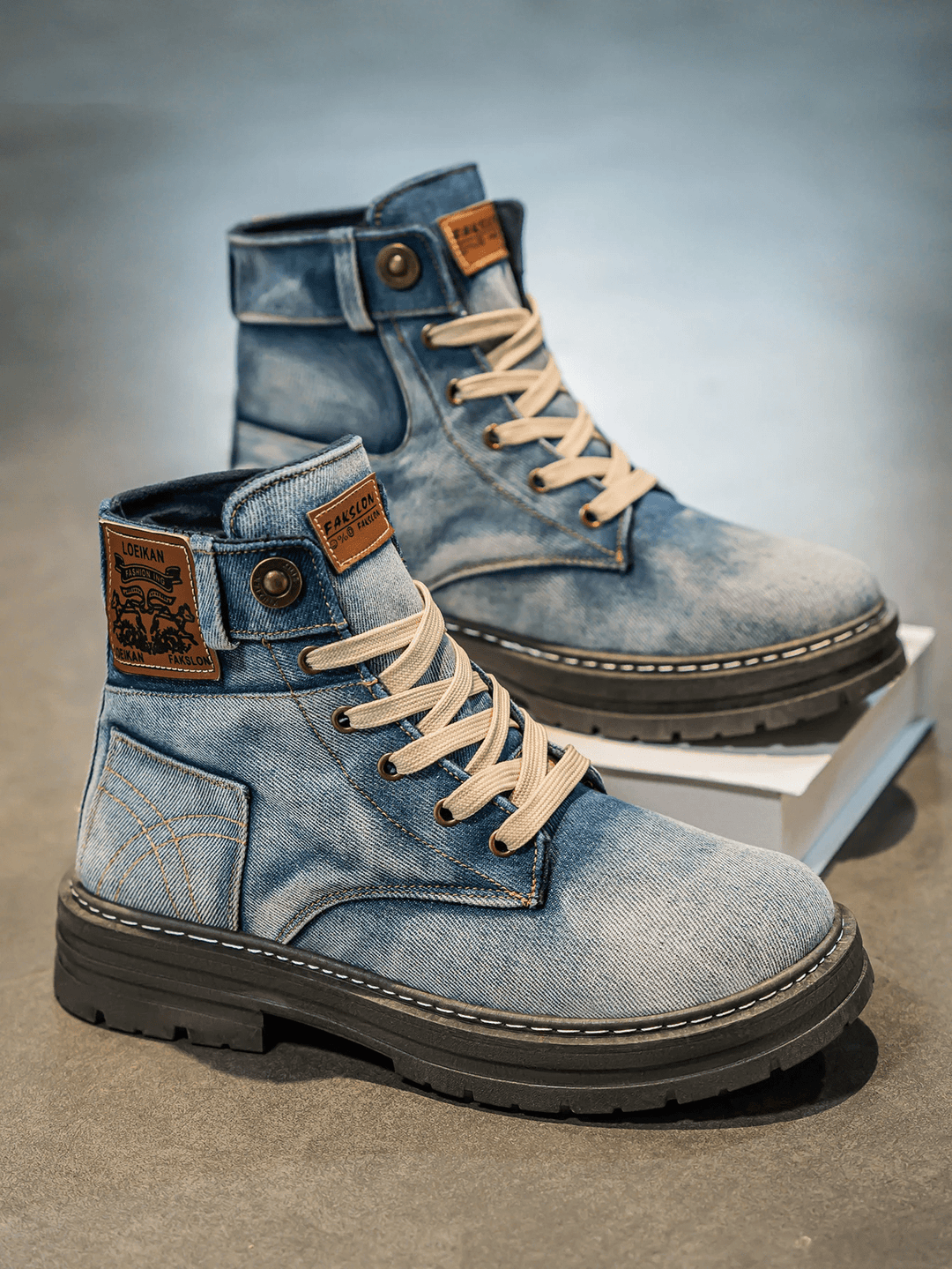 Wilford & Co Denim Boot