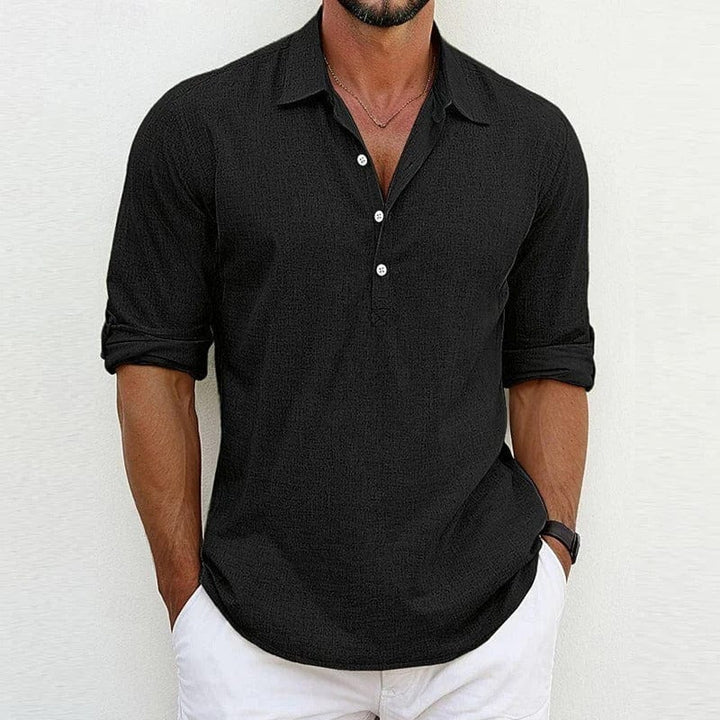 Vin Santo Cotton Shirt