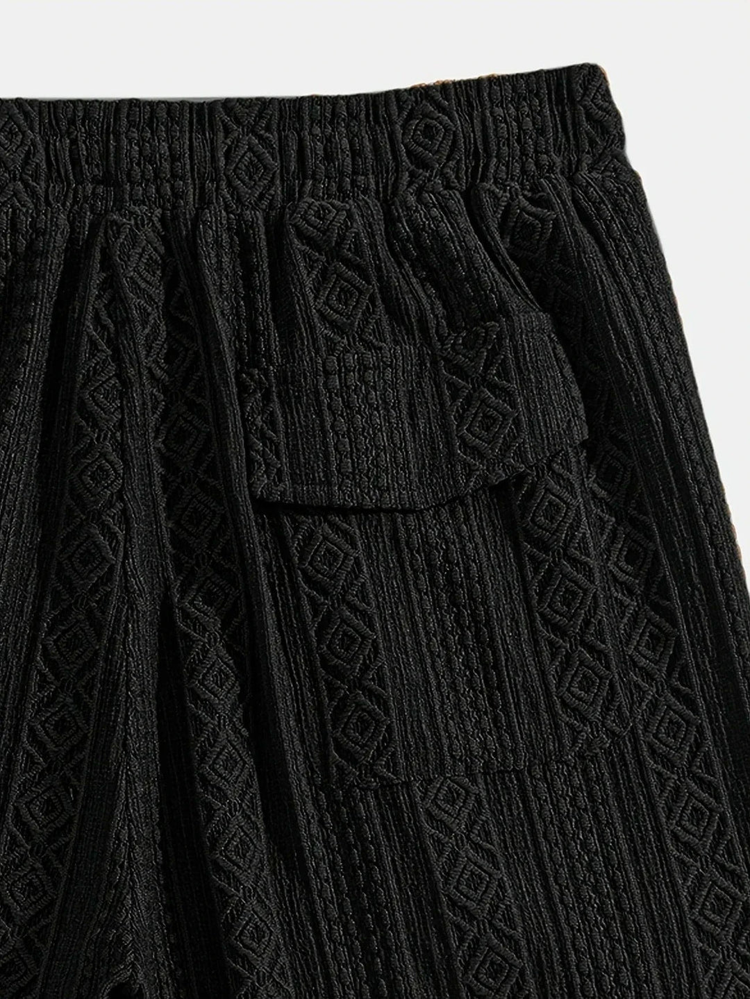 Andrew Shorts with Adjustable Drawstring Waist