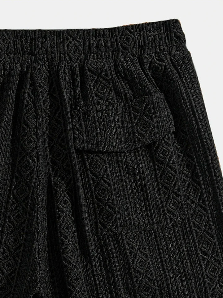 Andrew Shorts with Adjustable Drawstring Waist