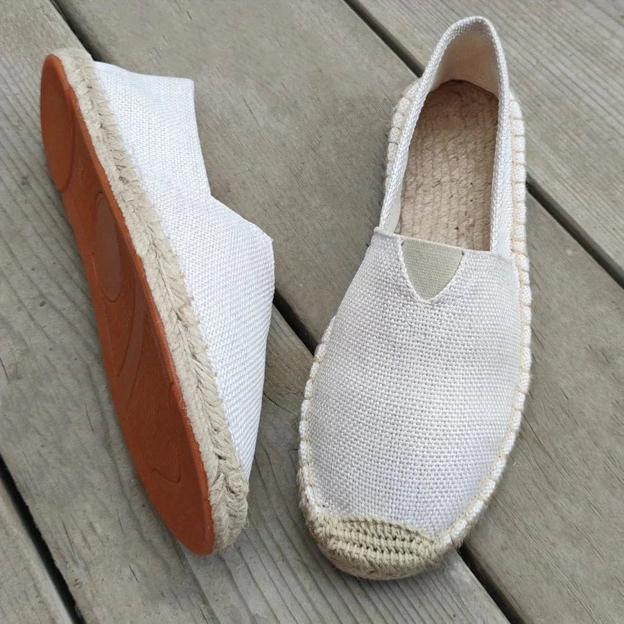 Pelka Non Slip Breathable Espadrilles with Graffiti