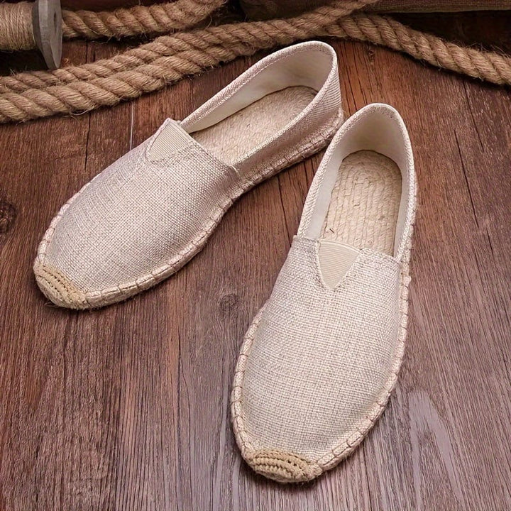 Pelka Non Slip Breathable Espadrilles with Graffiti