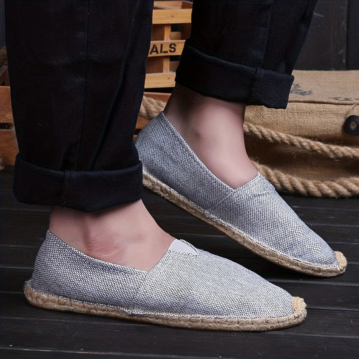 Pelka Non Slip Breathable Espadrilles with Graffiti