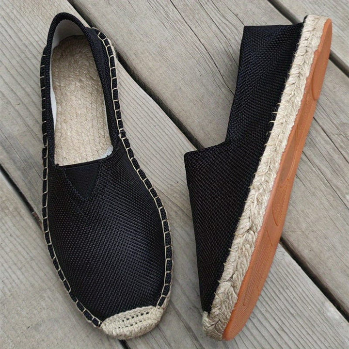 Pelka Non Slip Breathable Espadrilles with Graffiti