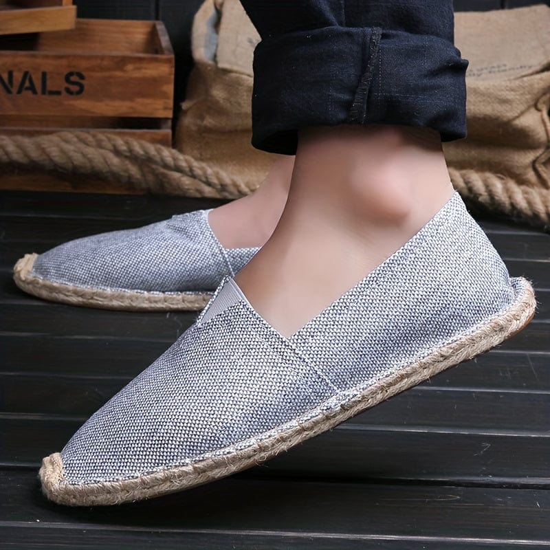 Pelka Non Slip Breathable Espadrilles with Graffiti