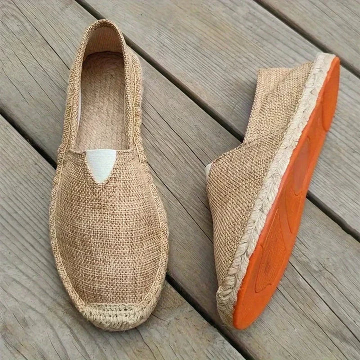 Pelka Non Slip Breathable Espadrilles with Graffiti