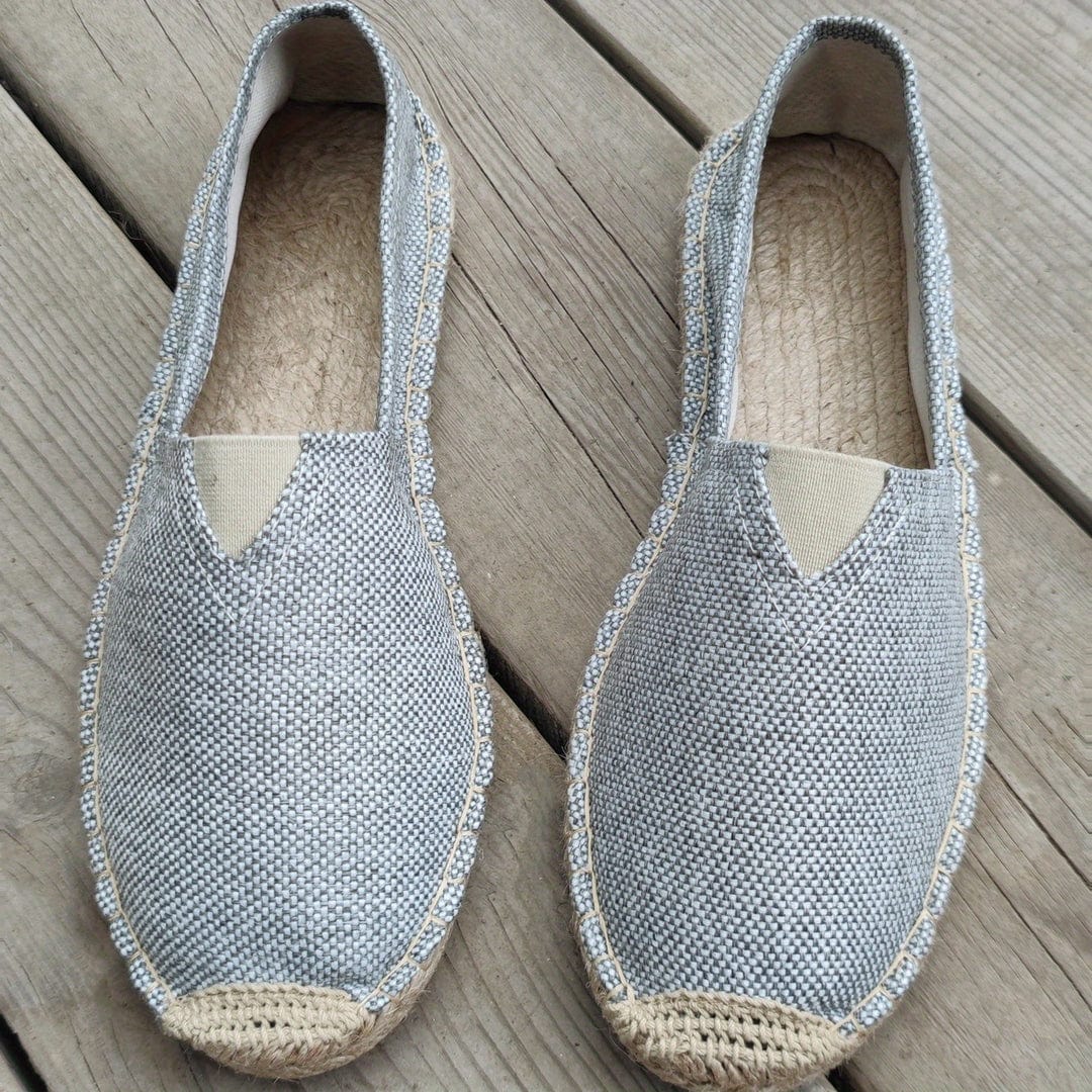 Pelka Non Slip Breathable Espadrilles with Graffiti